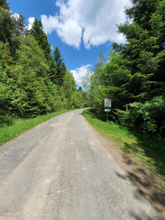 Príroda v okolí dovolenkového domu