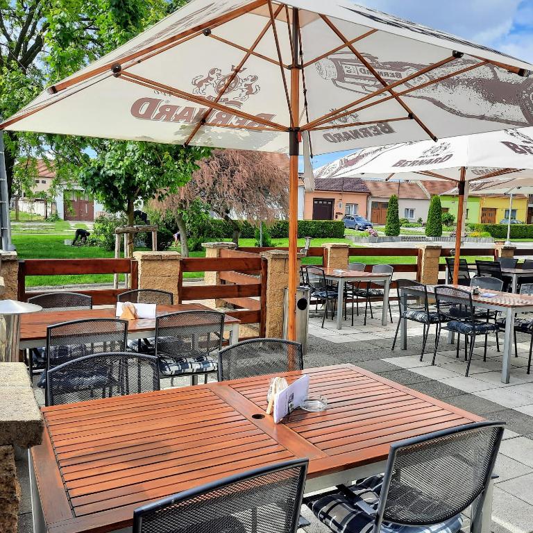 Restaurace v ubytování Penzion Maděřič