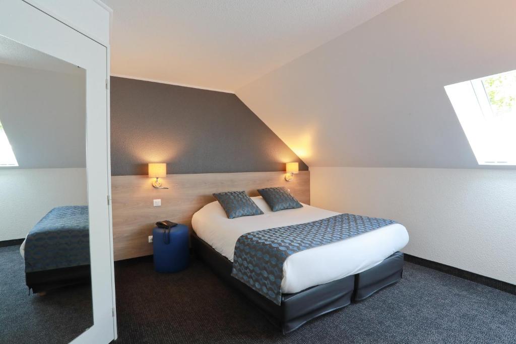 Postel nebo postele na pokoji v ubytování Sure Hotel by Best Western Limoges Sud