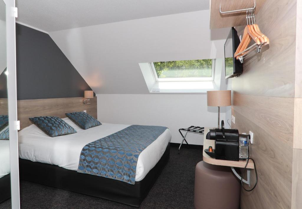 Postel nebo postele na pokoji v ubytování Sure Hotel by Best Western Limoges Sud