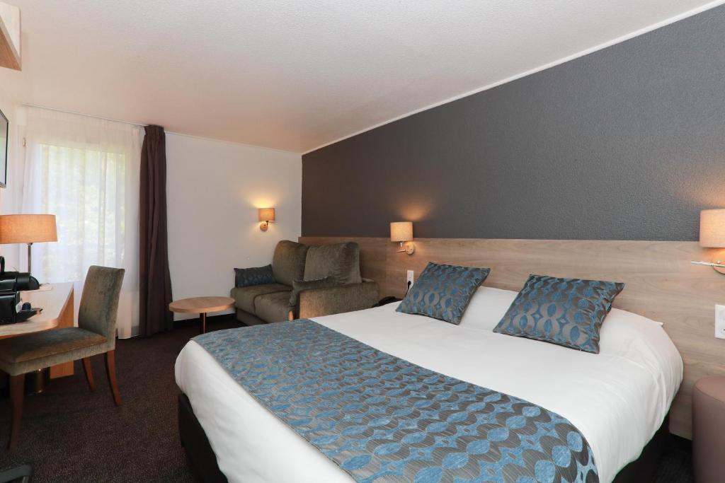 Postel nebo postele na pokoji v ubytování Sure Hotel by Best Western Limoges Sud