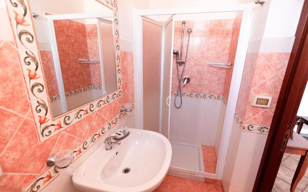 Kúpeľňa v ubytovaní Hotel Concordia