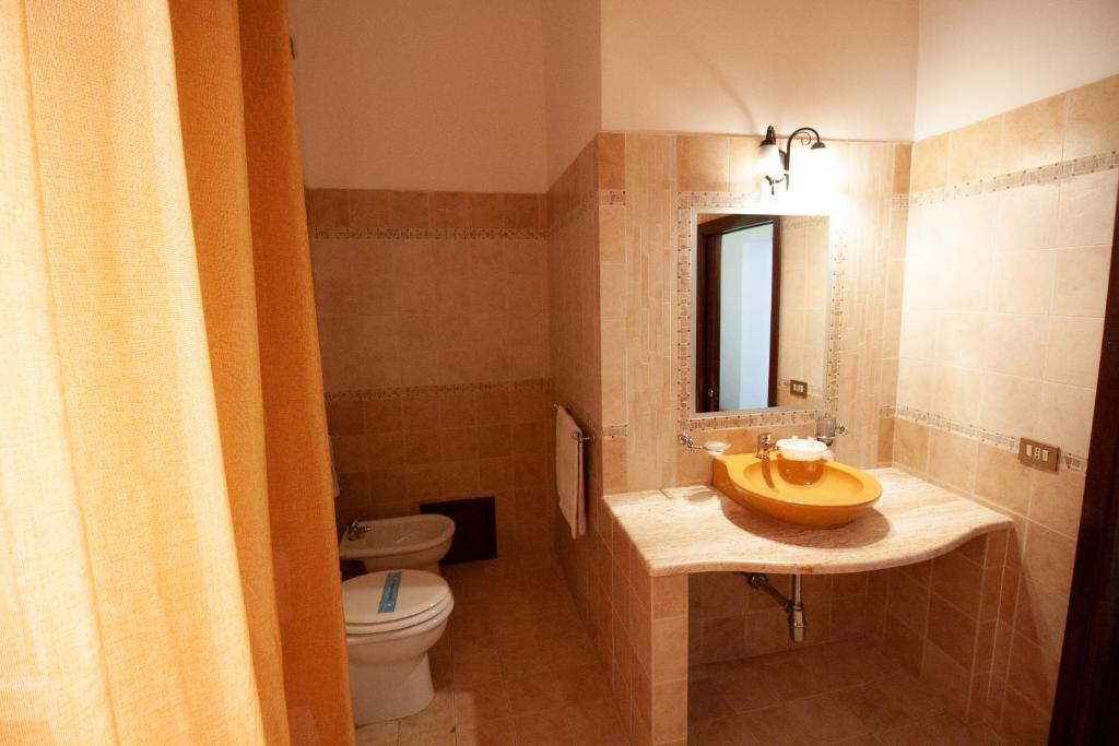 Kúpeľňa v ubytovaní Hotel Concordia