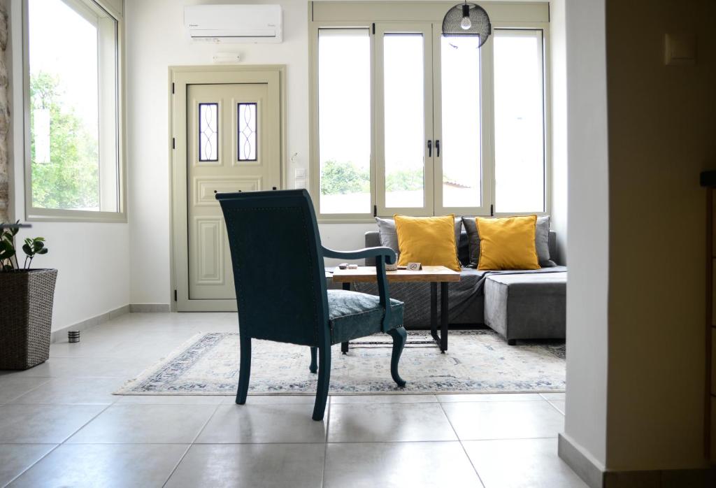 Deus Apartments_ Athens Airport - 3