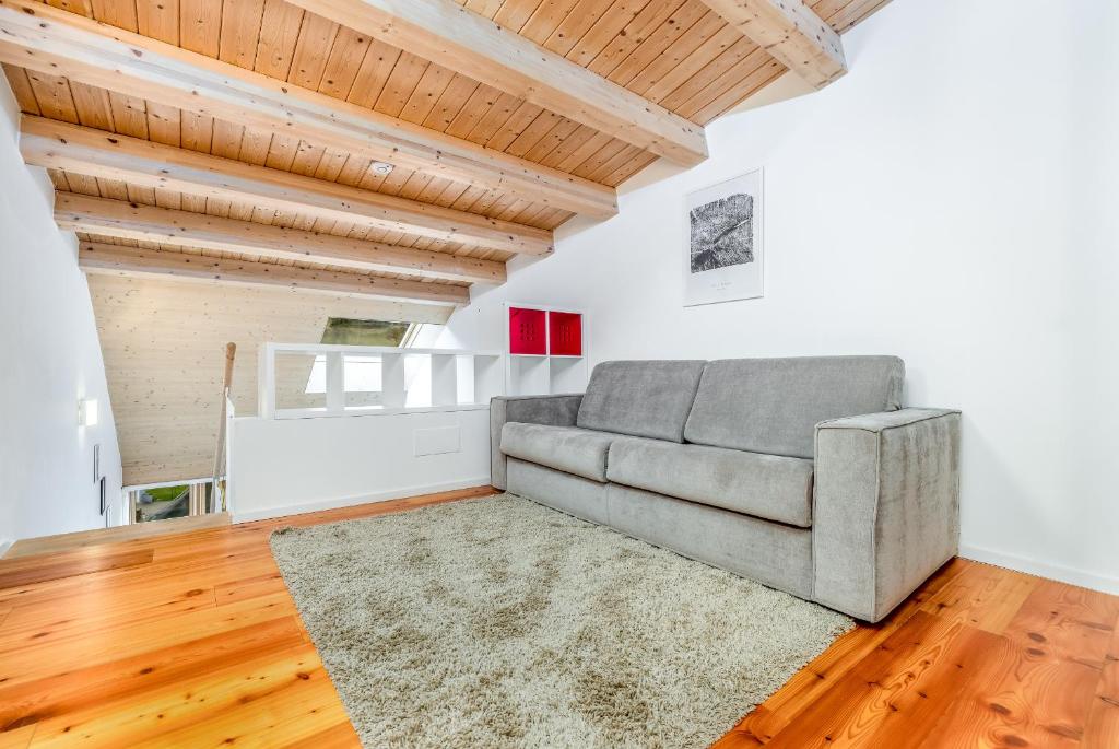 Posezení v ubytování Quercus Appartements contactless check-in