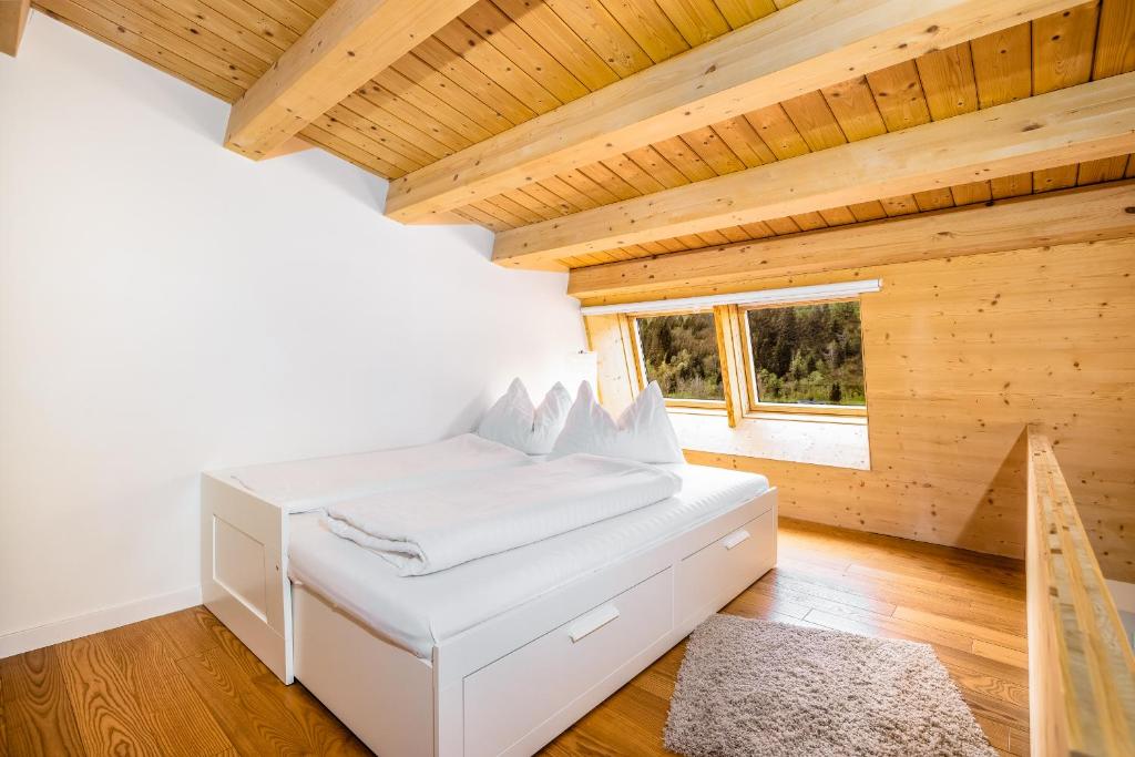 Postel nebo postele na pokoji v ubytování Quercus Appartements contactless check-in