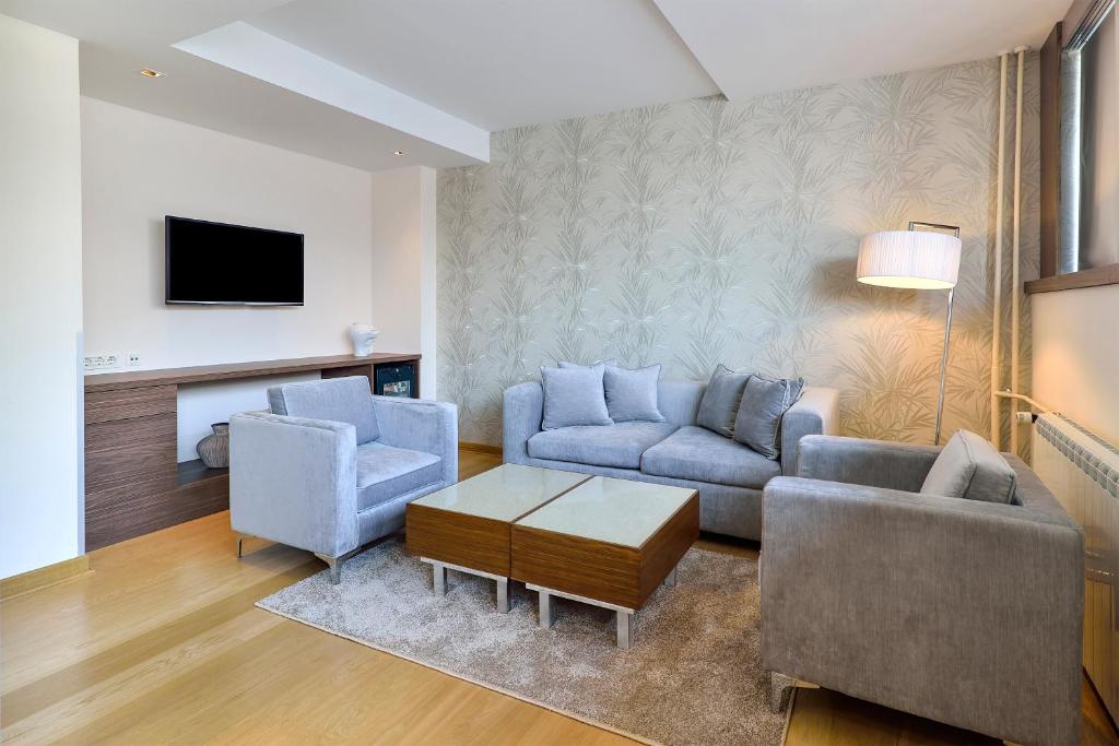 Belgrade Art Hotel, a member of Radisson Individuals - Resim 28