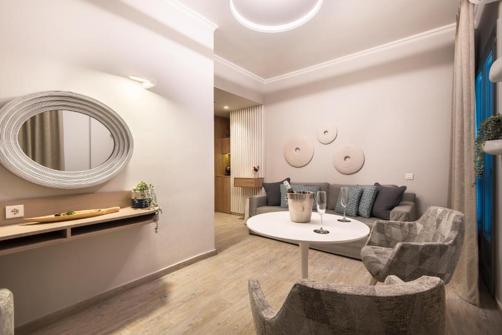 Klimis Hotel - Suite Con Vista Al Mar