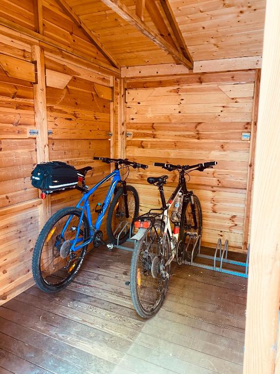 Jízda na kole v ubytování CIENISTA 7 APARTMENTS nebo okolí