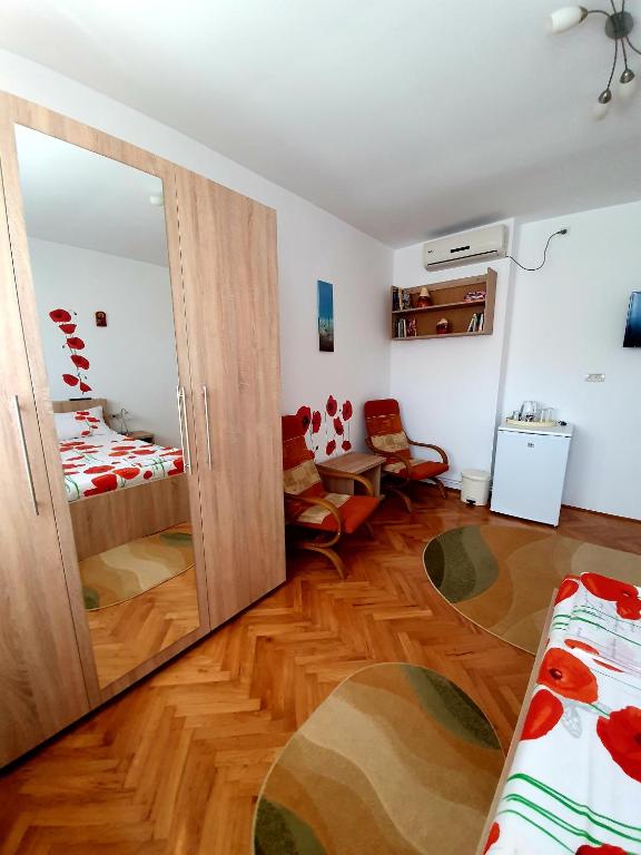 Postel nebo postele na pokoji v ubytování Casa Matilda