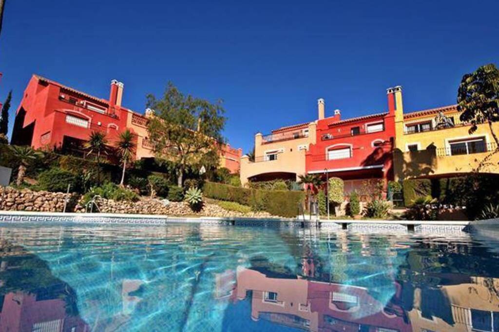 Holiday home Beautiful Townhouse Golden Mille Marbella T002 ...