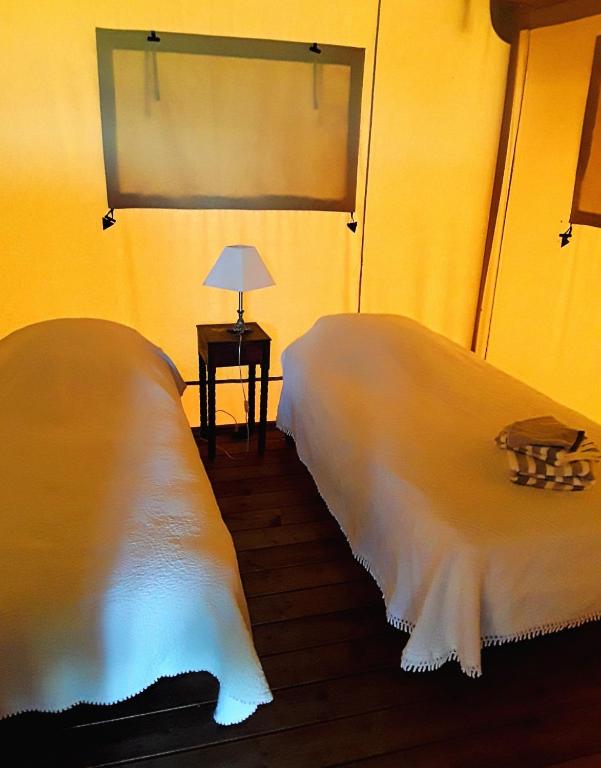 Photo de la galerie de l'établissement Le Lodge de Loge & Broc, à La Possonnière