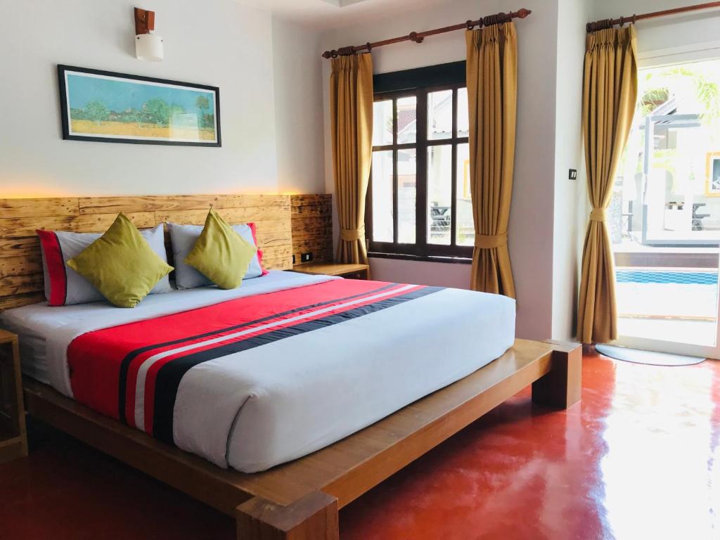 See Through Resort Haad Yao - Deluxe Double O Twin Room Con Acceso A La Piscina