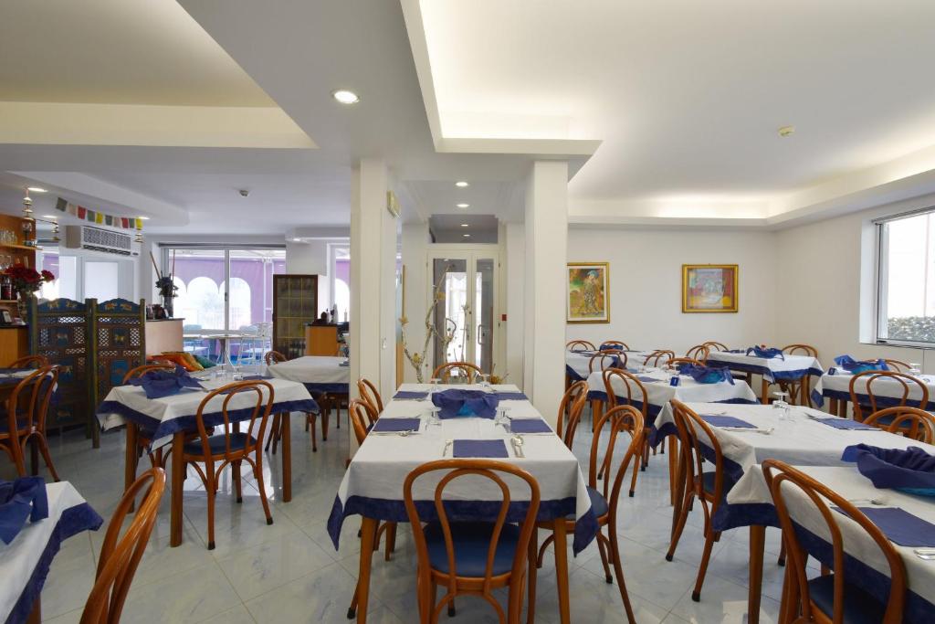 Restaurace v ubytování Hotel Zanin