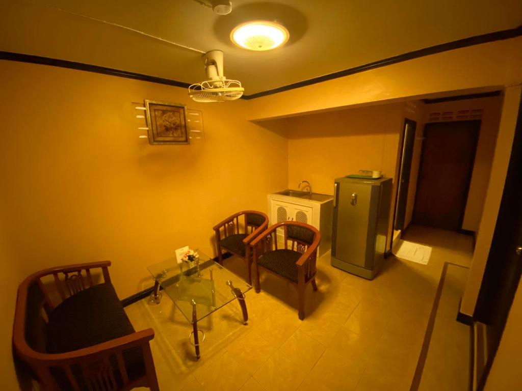 Posezení v ubytování Star Guesthouse