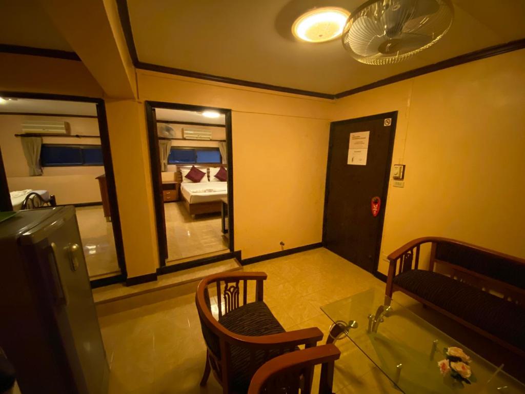 Posezení v ubytování Star Guesthouse