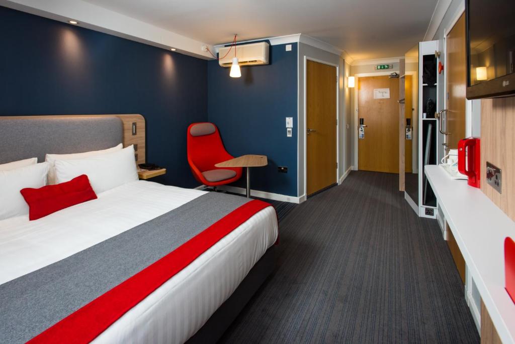 Holiday Inn Express Edinburgh - Leith Waterfront by IHG - Resim 27