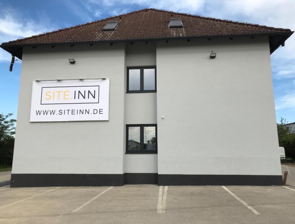 Budova, kde se aparthotel nachází