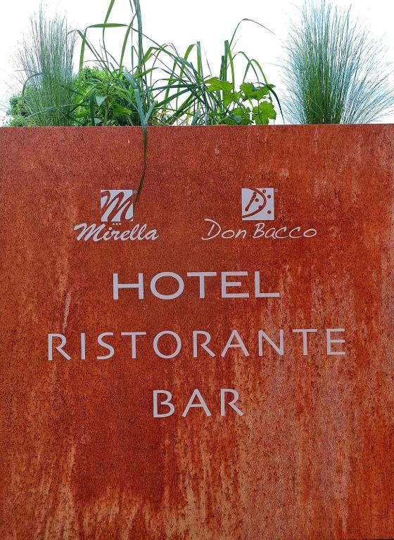 Hotel Mirella e Ristorante Bar Don Bacco tanúsítványa, márkajelzése vagy díja