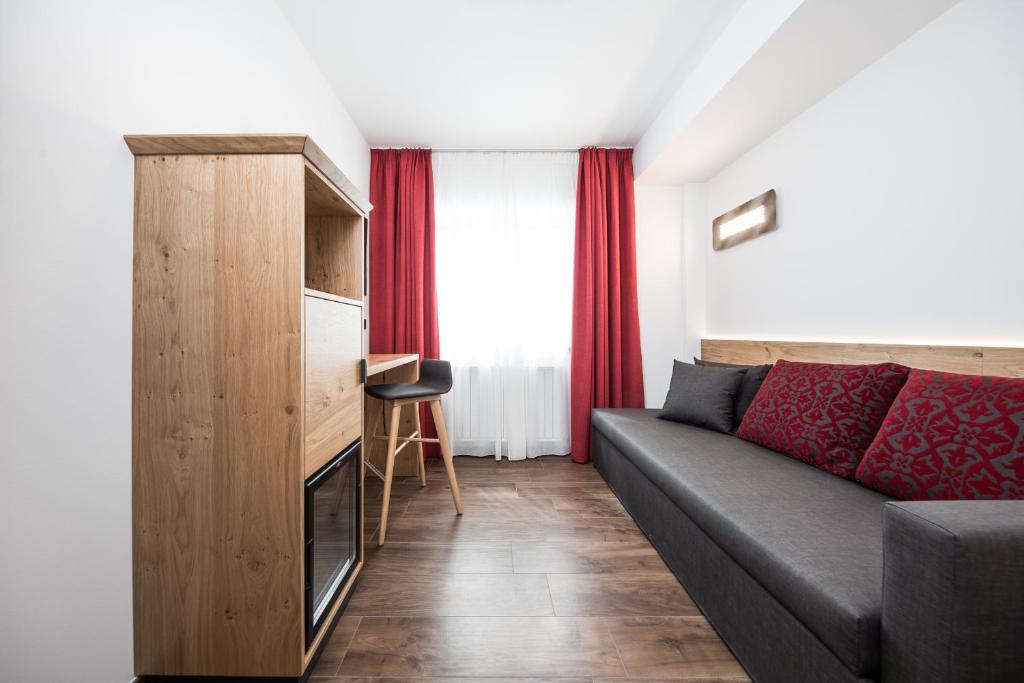 Posezení v ubytování Hotel Landgasthof Weingut Seeperle