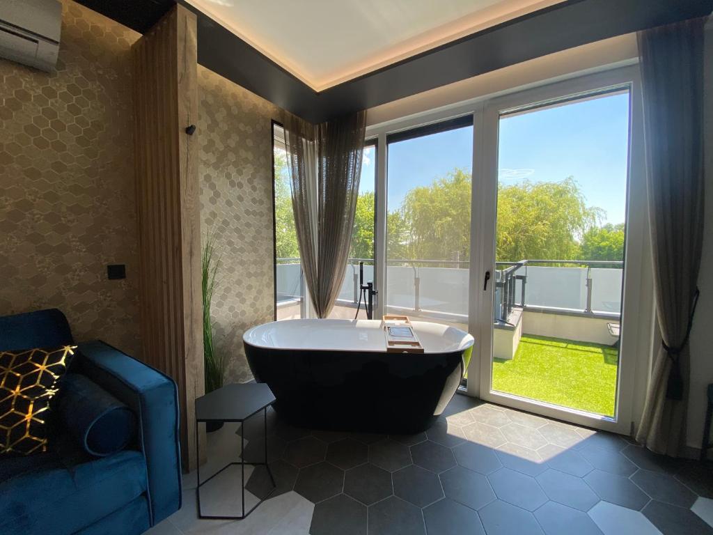 Relax Sauna Apartman privát finn szaunával 8360 Keszthely, Nyárfa utca 29/B II/1. kép - 1