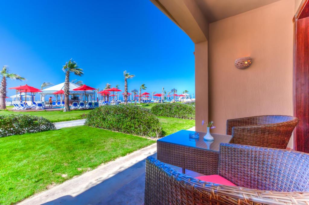 Posezení v ubytování Porto Matrouh Beach Resort
