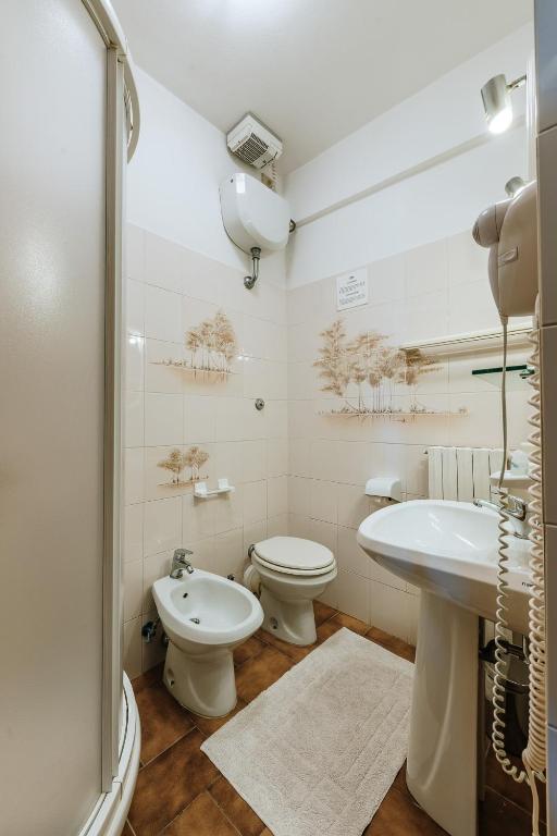 Kúpeľňa v ubytovaní Villa Di Sotto