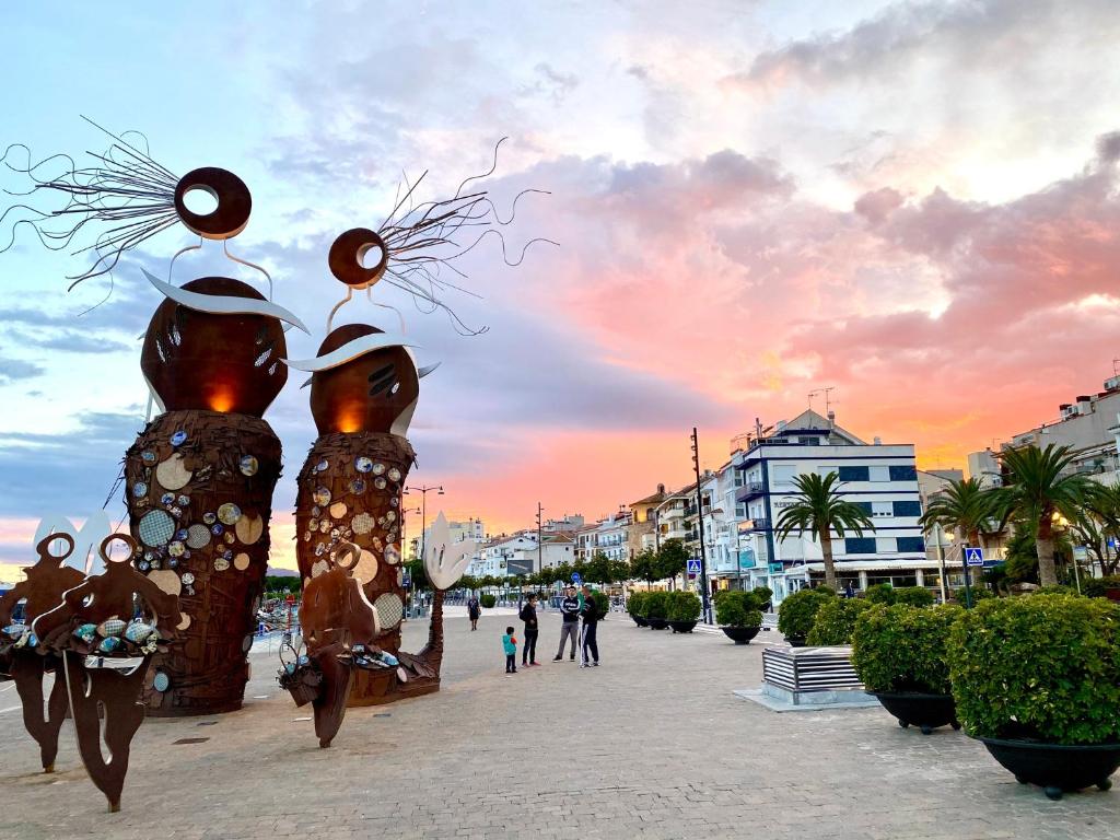 Fotografia z galérie ubytovania Apartamento acogedor en el Puerto de Cambrils v destinácii Cambrils
