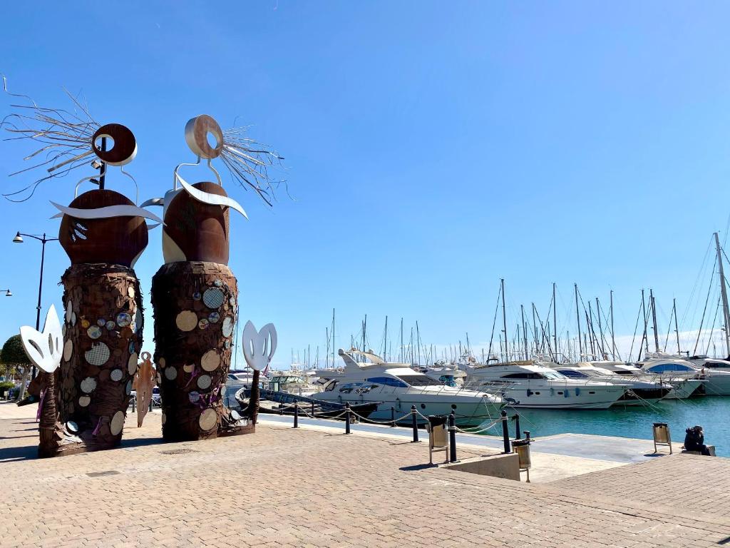 Fotografia z galérie ubytovania Apartamento acogedor en el Puerto de Cambrils v destinácii Cambrils