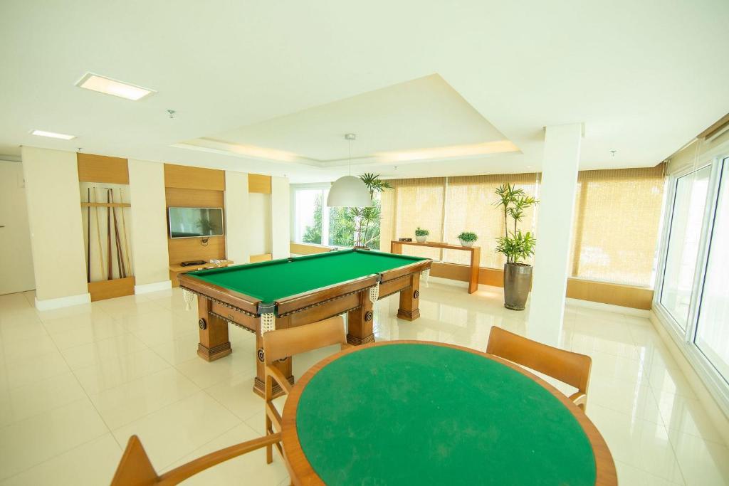  Apartamento térreo no In Mare Bali vista jardim por Carpediem