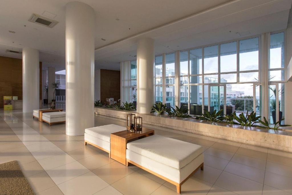  Apartamento térreo no In Mare Bali vista jardim por Carpediem
