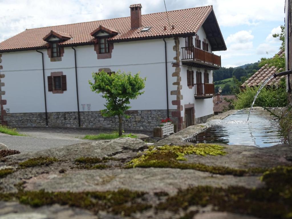 Budova, kde se the country house nachází