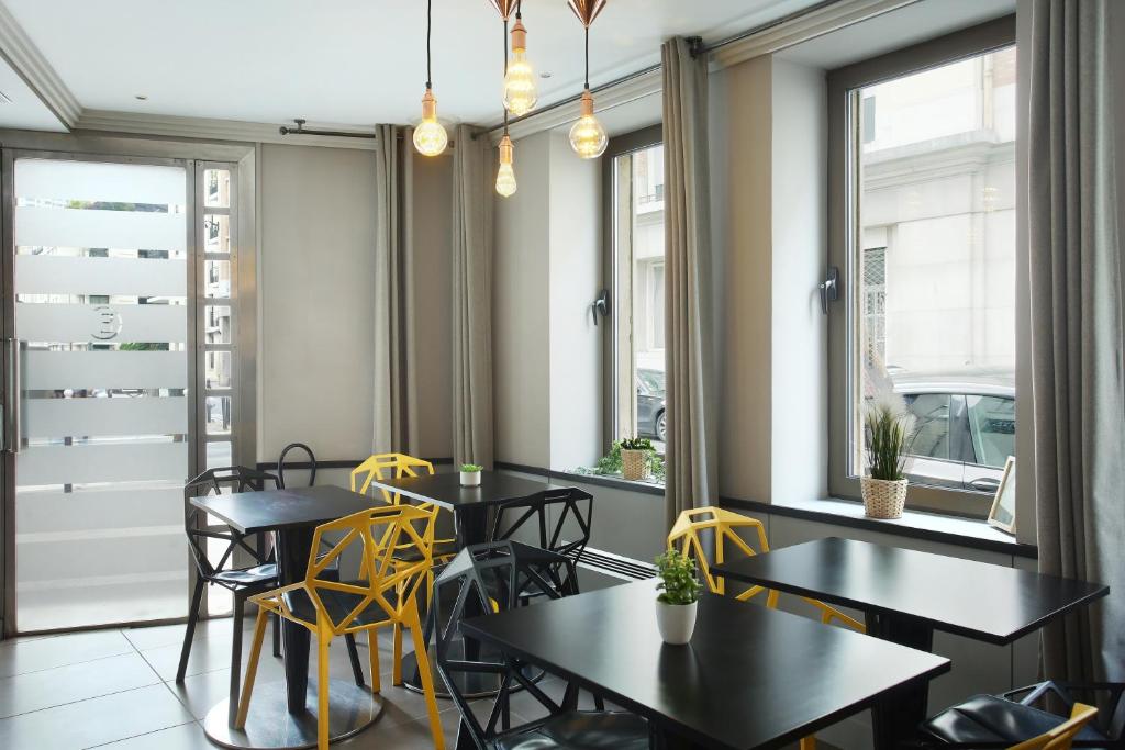 Posezení v ubytování Hotel Eiffel Capitol