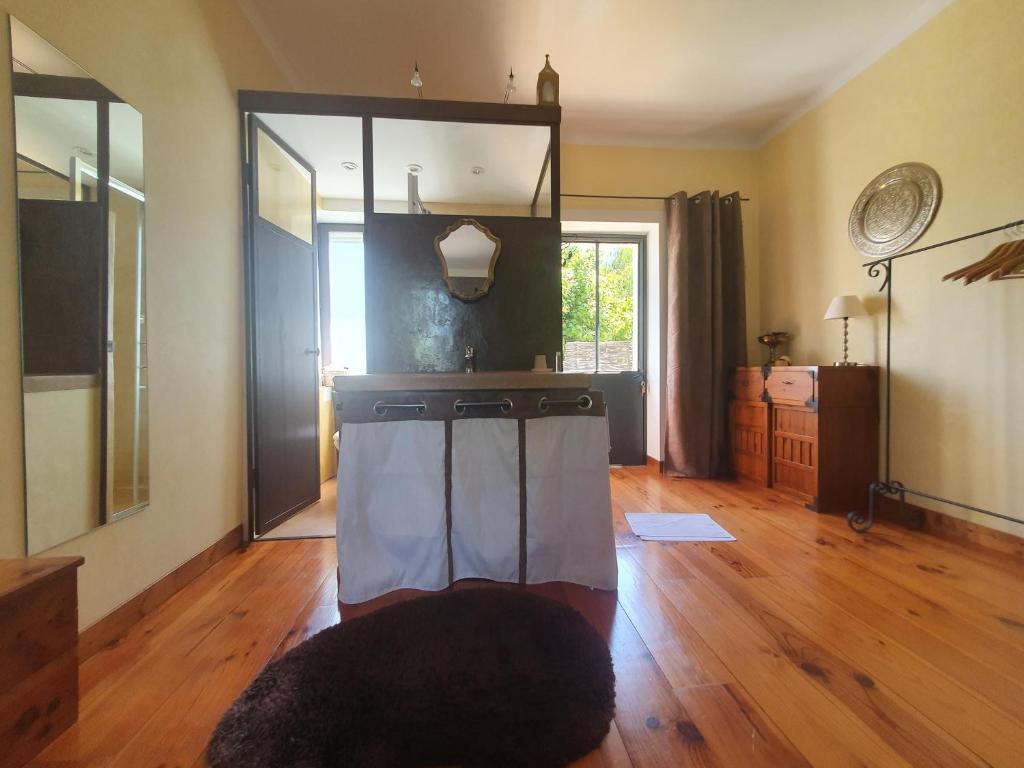 Le temps des pauses - Habitación Doble Con Vistas Al Jardín