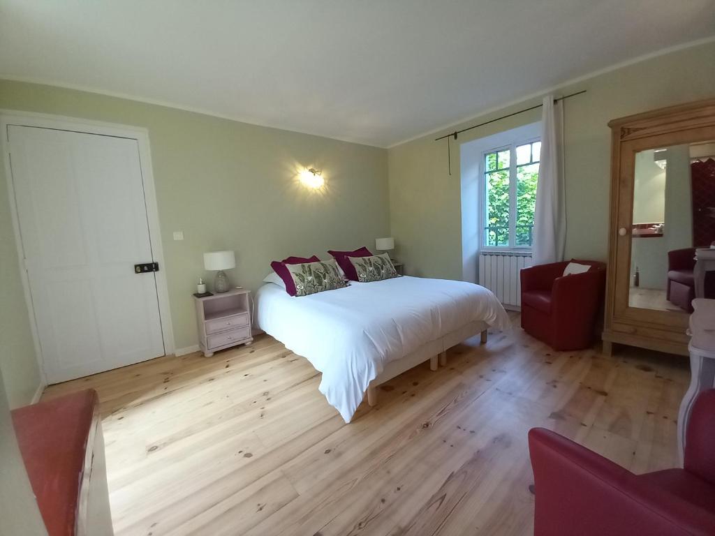 Le temps des pauses - Habitación Doble Con Baño Privado