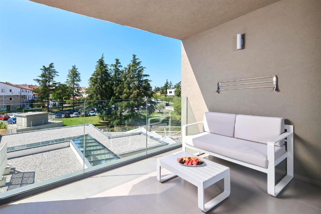 Posezení v ubytování Hotel Park Plava Laguna