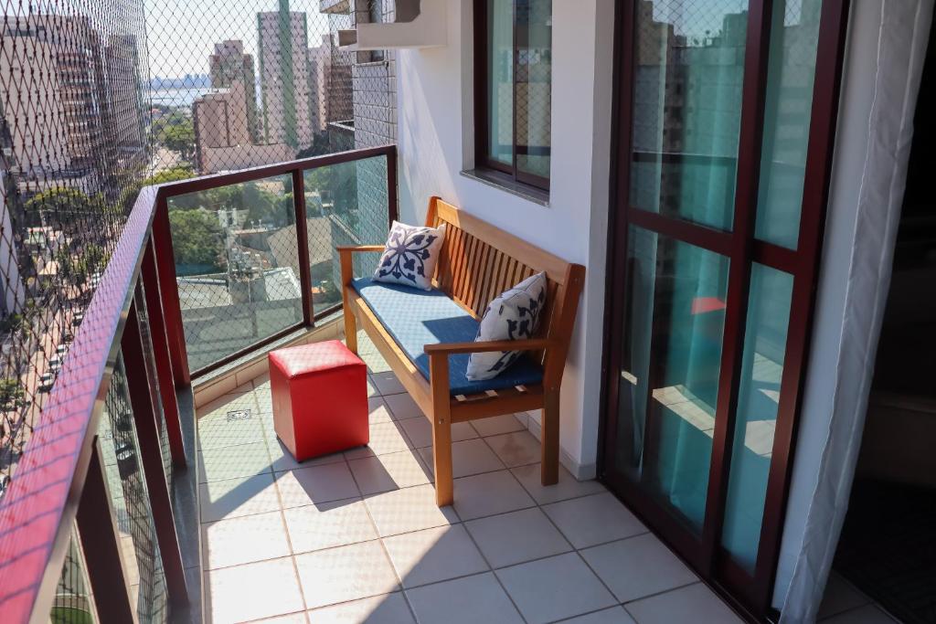  Apartamento no coração da Praia do Canto.