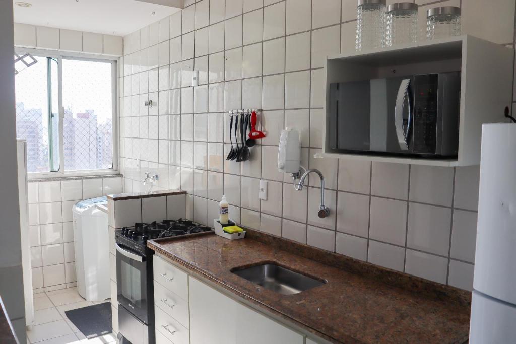  Apartamento no coração da Praia do Canto.