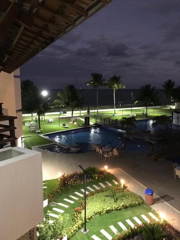  Flat Maui Bich - Beira-mar Tamandaré-Carneiros - PE