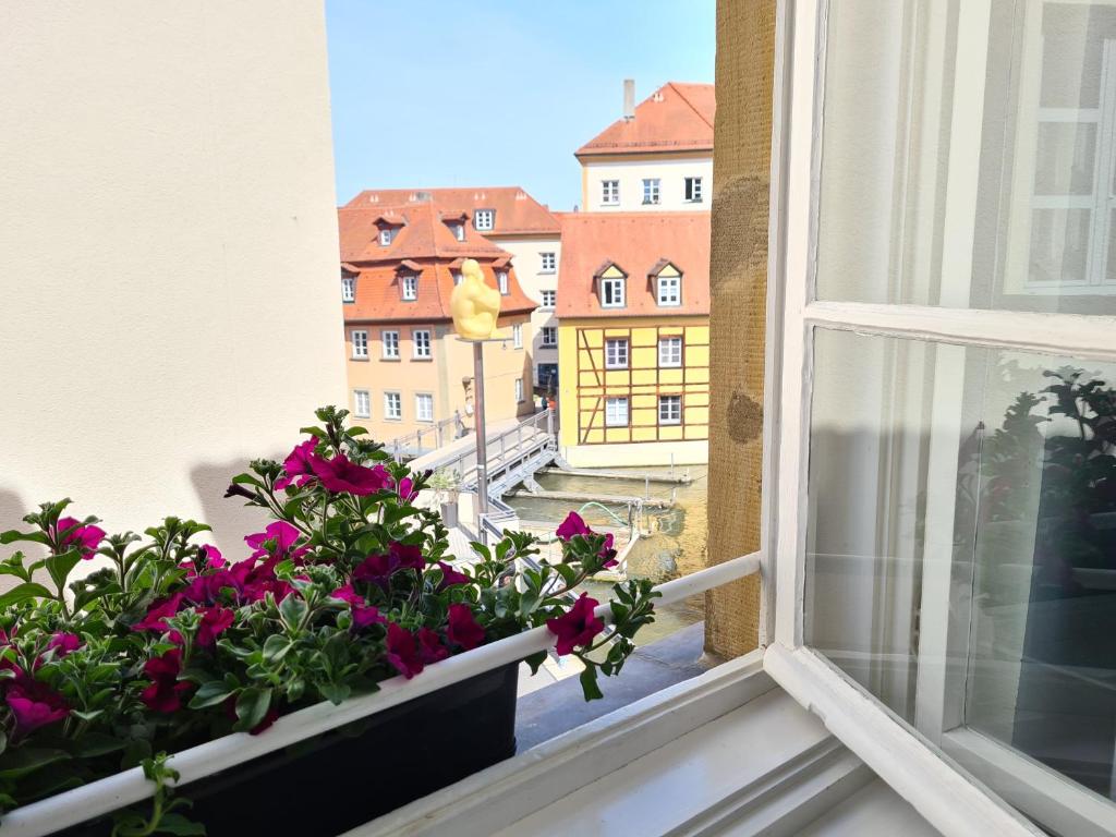 Balkón nebo terasa v ubytování Altstadthotel Molitor