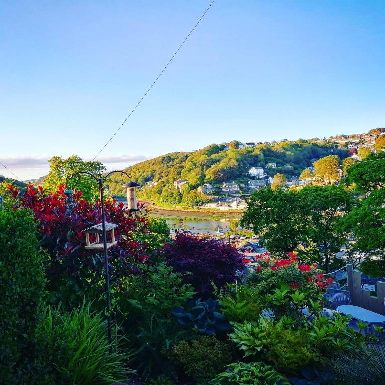 Schooner Point in Looe, Cornwall, England