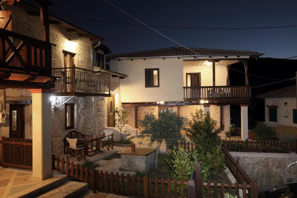 The building in which A villát is located