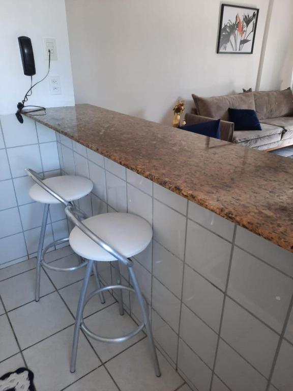  Apartamento no coração da Praia do Canto.