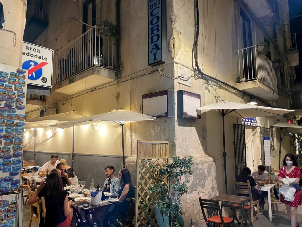 Hostia v ubytovaní La Fonte Di Ortigia