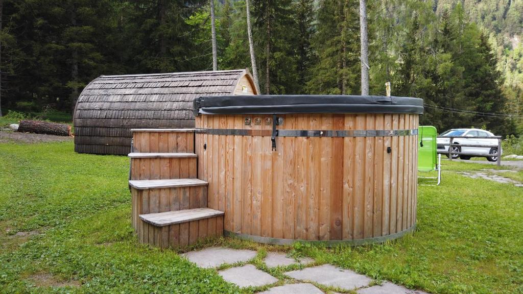 Táj az apartmanház közelében