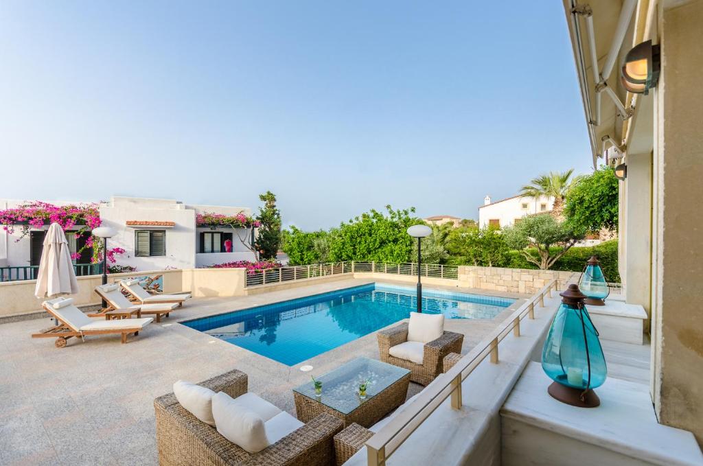 Bazén v ubytování Villa Anna Maria - 3 Bedroom, Private Pool nebo v jeho okolí