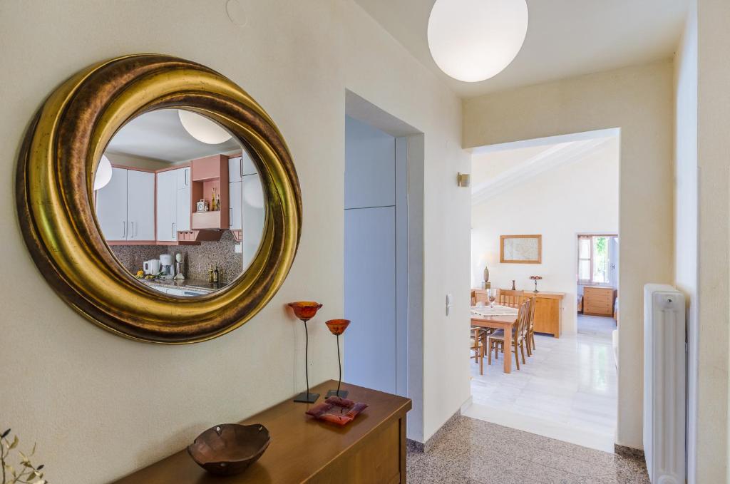 Posezení v ubytování Villa Anna Maria - 3 Bedroom, Private Pool