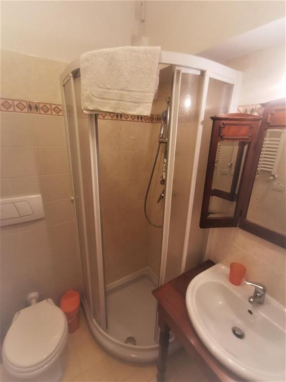 Kúpeľňa v ubytovaní Canal View Studio Flat