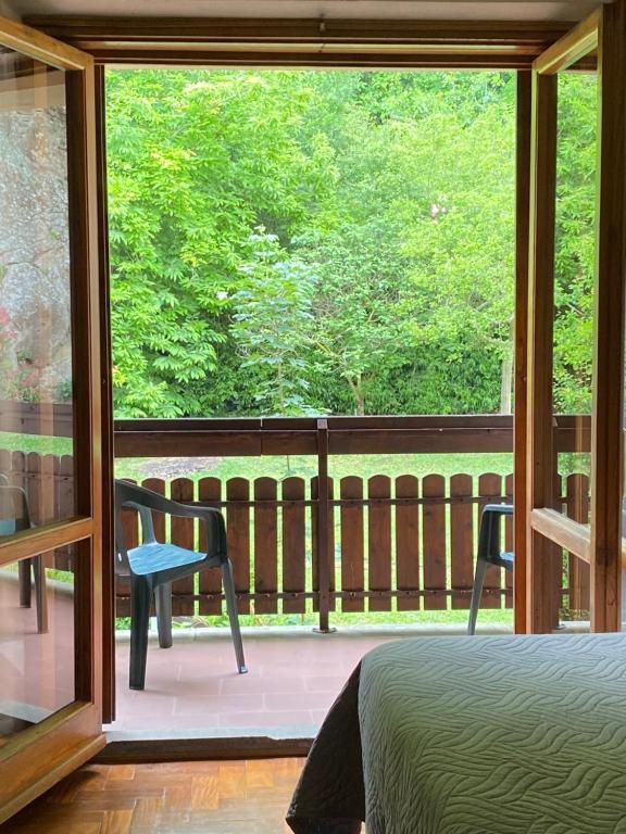 Balkón alebo terasa v ubytovaní Hotel Parco Erosa