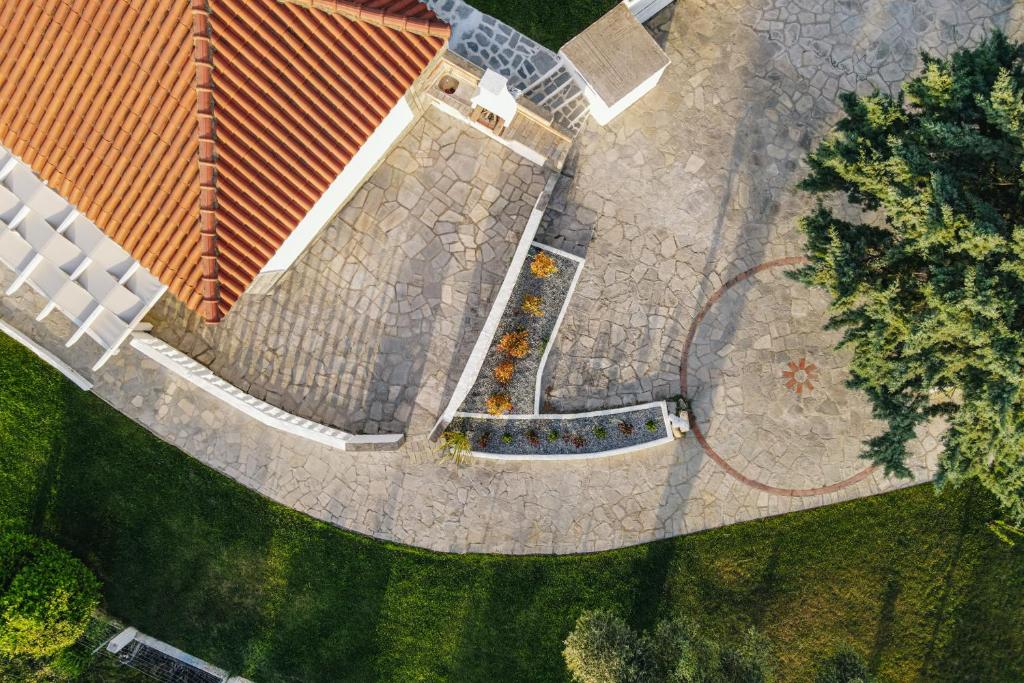Widok z lotu ptaka na obiekt Bay View Suites